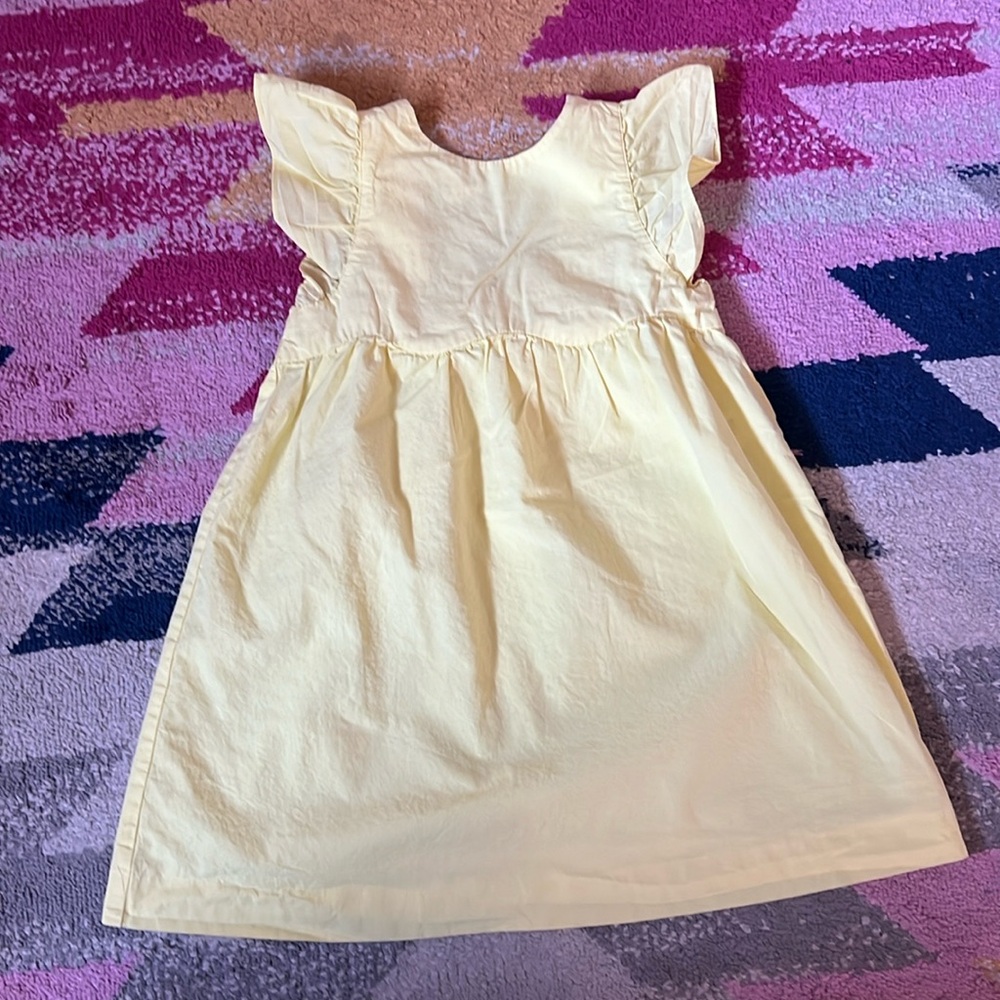 ZARA bow detail dress